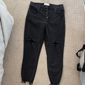 Abercrombie Curve Love high rise